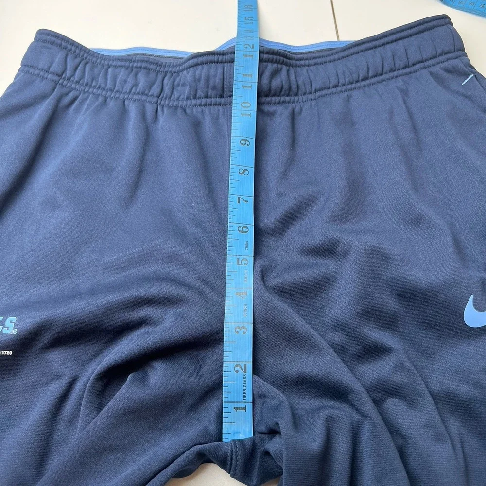 Nike Therma-Fit North Carolina Tar Heels  On-Field Blue Sweatpants Med